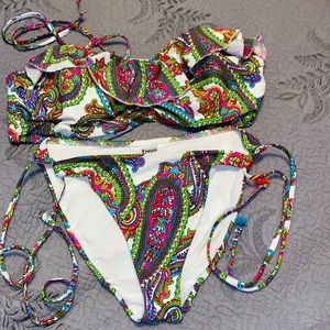FREYA 2 pc colorful bikini